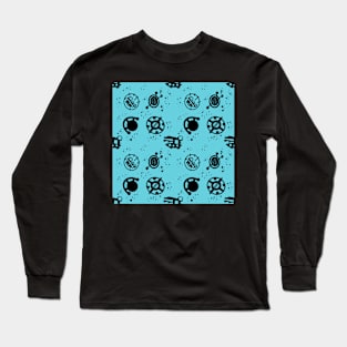 Circular Parts Long Sleeve T-Shirt